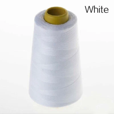 3000 Yards Sewing Thread 40S/2 Polyester Threads Apparel Sew Accessory Costume - Image 1 of 4