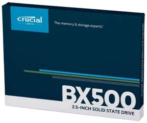 Crucial 500Gb 2.5 SATA SSD Drive HDD CT500BX500SSD1 BX500 500G*BRAND NEW IN BOX* - Picture 1 of 1