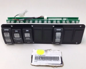 RC Tronics RCT-02122-00281 Switch Panel Complete Assembly - Picture 1 of 6