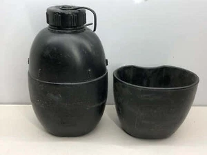 Genuine British Army Ospray Water Bottle & Cup - Picture 1 of 12