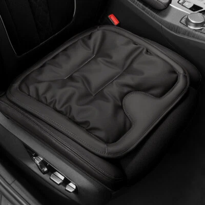 Car Accessories Front Seat Cushion Pad Protector Cover Anti-fouling Leather Mats - Image 1 of 2