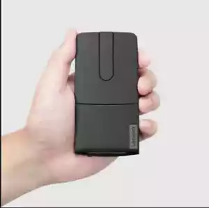 Lenovo ThinkPad X1 Wireless PPT Mouse with Bluetooth 5.0 1600DPI Type-C 3D Touch - Picture 1 of 11