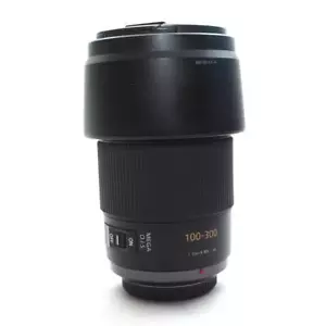 Panasonic lens camera accessories LUMIX G VARIO 100-300mm F4-5.6 MEGA OIS - Picture 1 of 3