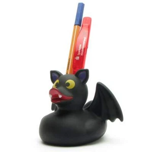 Holdys - Fledermaus Badeente Stiftehalter Zahnbürstenständer Gummiente Ente - Bild 1 von 4
