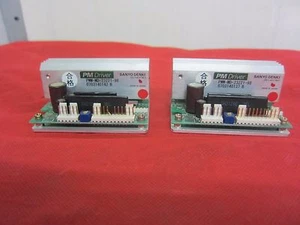 LOT OF 2 NORITSU MOTOR DRIVE PMM-MD-23221-98 SANYO DENKI - Picture 1 of 2