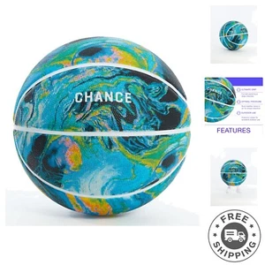 Design Printed Rubber Outdoor & Indoor Basketball, Juicy Multi Colored - Picture 1 of 8