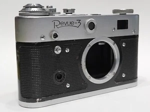 Revue-3 Sucherkamera Appareil Photo Body Boitier - Télémetrique Types Leica M39 - Picture 1 of 6