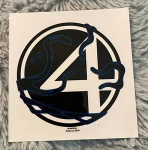 Funko POP! Calcomanía adhesiva - Venomized Fantastic Four - Gamestop Excl misterio 4 - Imagen 1 de 1