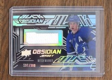 2022-23 Upper Deck SPx Black Obsidian Jersey Mitch Marner /399