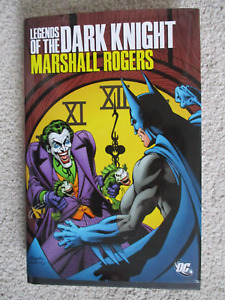 Legends of the DARK KNIGHT - Marshall Rogers - Brilliant and Rare