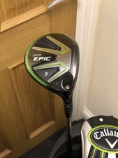 Callaway gbb epic 3 Wood Regular Project X 5.5 Shaft in Good Condition
