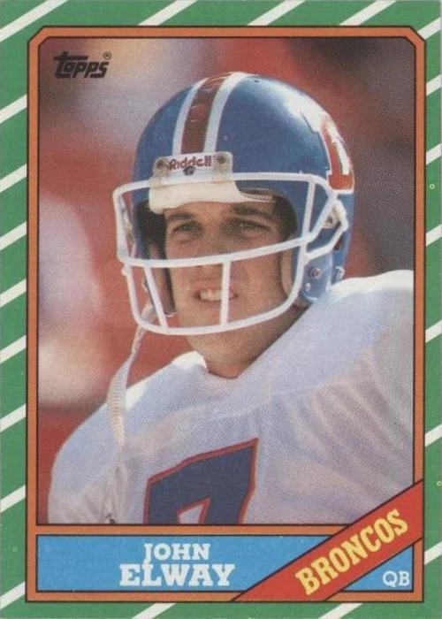 1986 Topps John Elway #112
