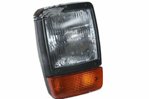 Front Headlight Headlamp With H4 Bulb & Indicator Assey For JCB Backhoe Dumpers - Imagen 1 de 5