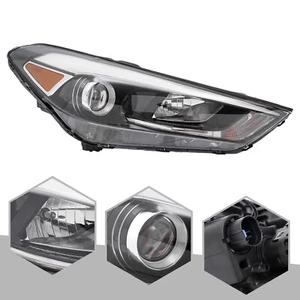For 2016 2017 2018 Hyundai Tucson Halogen Right Passenger RH Headlight Headlamp~ - Picture 1 of 17