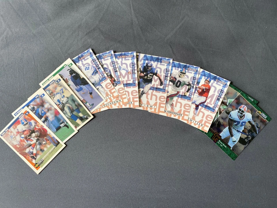 1997 NFL Upper Deck - ALL cards VERY GOOD condition - FREE shipping!!  - Image 1 of 1