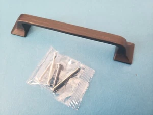 Hickory Hardware H076702VB 5-1/16"-Centers Forge Cabinet Pull, Vintage Bronze  - Picture 1 of 5