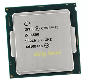 Intel Core i5-6500 3.2 GHz LGA1151 4 Core 4 threads SR2BX CPU Processors 6 MB - Picture 1 of 4