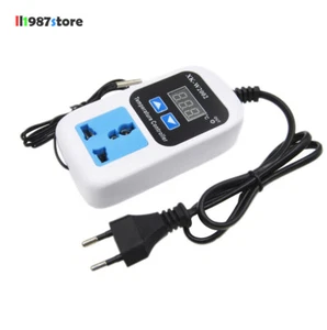 XK-W2002 Digital Temperature Control Socket Temperature Automatic control switch - Picture 1 of 2