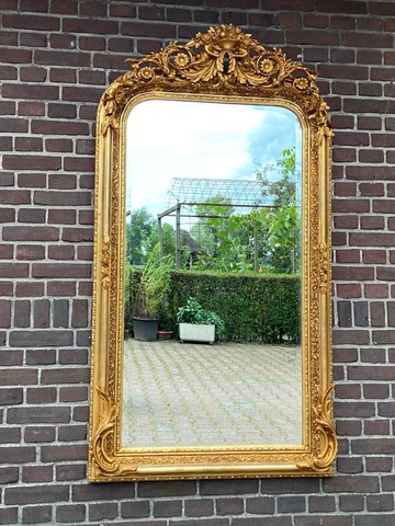 French Louis XVI style Mirror Cover