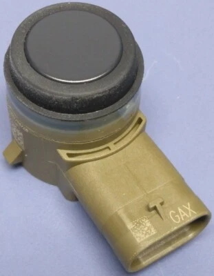 Sensor de ayuda de estacionamiento inverso genuino OEM Ford LU5T-15K859-BA conector de 3 pines Foto 1 de 3