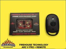 FIREHOUSE ARC "V" MULTICOLOR PRO DRONE STROBE LIGHT W/ REMOTE