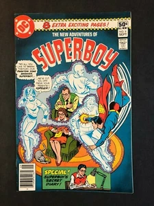 DC Comics - The New Adventures of Superboy #9 (1980) - Imagen 1 de 2