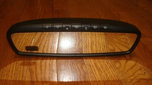 2005 NISSAN MAXIMA OEM Rear View Mirror Home Link w/Compass - Picture 1 of 7