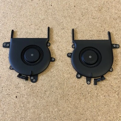 MacBook Pro 13" 2018 2019 CPU Cooling Fan Left Right 923-02581 923-02580 Genuine - Image 1 of 4