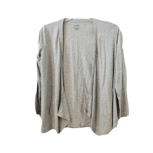 Pure J Jill Cascading Cardigan Size XS Long Sleeves Light 100% Pima Cotton SOFT! - Picture 1 of 8