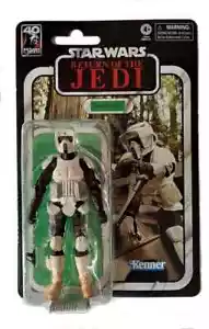Star Wars Return of the Jedi Biker Scout 6" 40th Anniversary - Bild 1 von 2