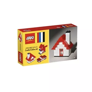LEGO Clásico 60 Aniversario Edición Limitada Casa 4000028 NÚMERO BAJO #124 - Imagen 1 de 5