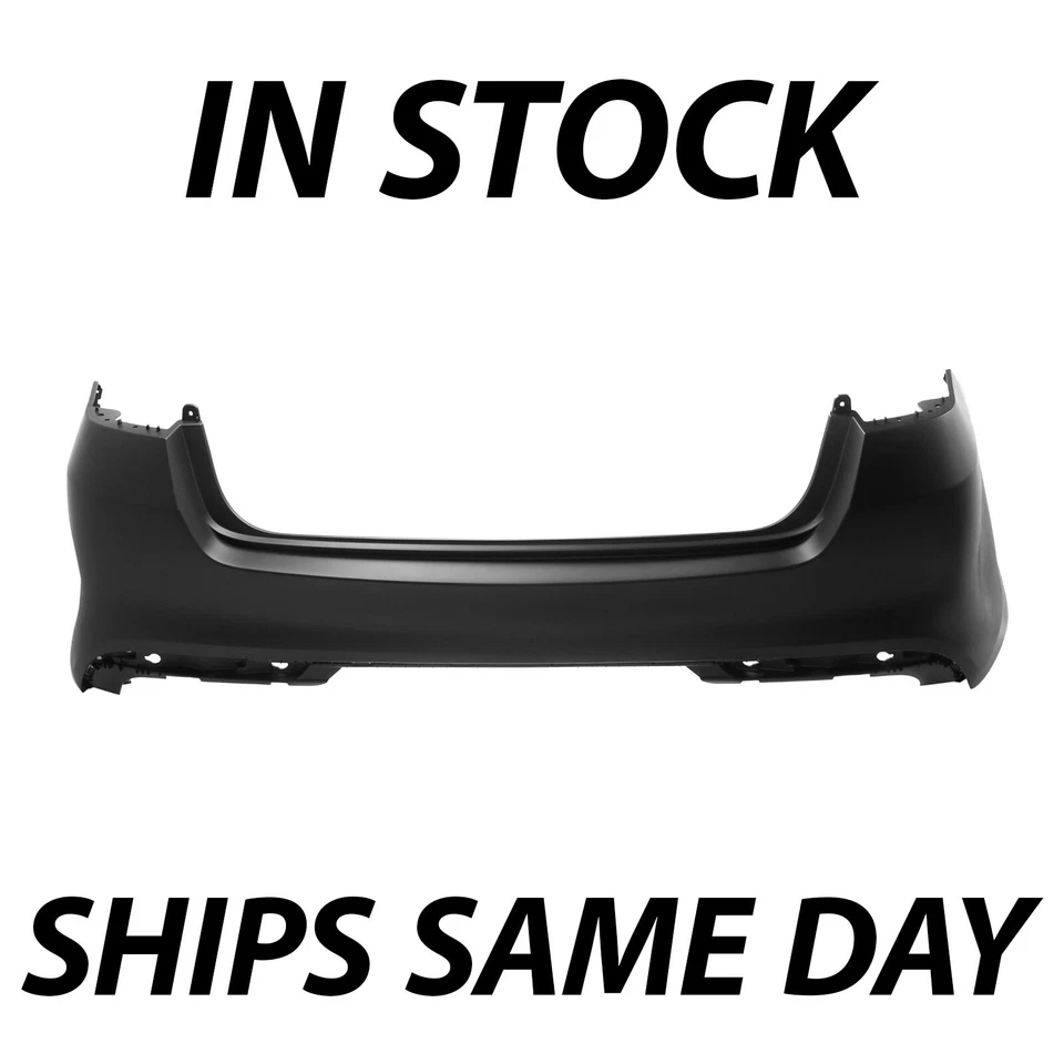 NEW Primered - Rear Bumper Cover Fascia for 2016 2017 2018 Kia Optima USA Built Foto 1 de 4