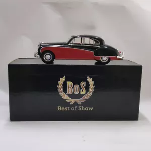 BOS 1/18 Jaguar MK VIII Black/Dark Red 1957 Best of Show Models - Picture 1 of 6