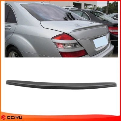 For 2007-2013 Mercedes-Benz W221 S-Class S550 S600 S65 S63 Spoiler Wing Trunk Foto 1 de 4