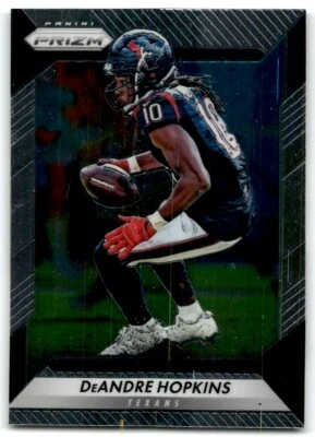 2016 PANINI PRIZM DEANDRE HOPKINS HOUSTON TEXANS #70 - Image 1 of 2