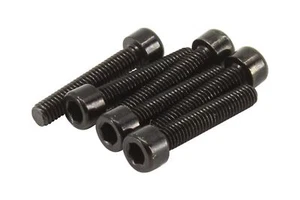Tornillos de poste de cabeza hexadecimal Humbucker P90 métrica M3 negros cantidad 6 - Imagen 1 de 1