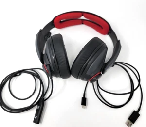 Sennheiser GSP 350 Over the Ear Gaming Headset schwarz/rot getestet funktioniert - Bild 1 von 14