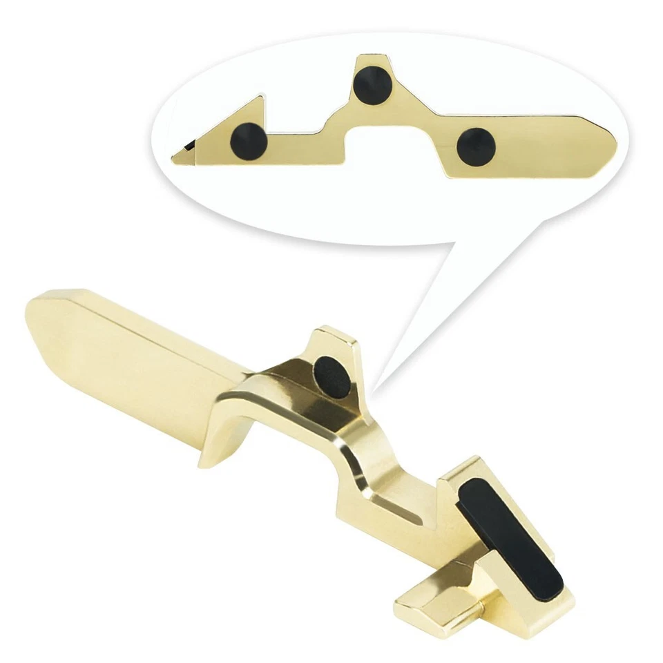 NEXXSPEED NS CNC Brass Disconnector - Tokyo Marui Hi-CAPA 4.3 / 5.1 / Gold Match / 1911