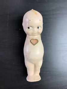 RARE, antique 1913 Label Rose O'Neill KEWPIE Talcum Powder Dispenser composition - Picture 1 of 9