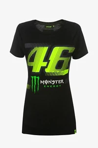 VR46 Official Valentino Rossi Monster Womans T'Shirt - MOWTS 359604 - Picture 1 of 2
