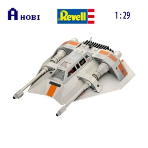 Revell 1:29 Scale Star Wars Snowspeeder Gift Set Empire Strikes Back Model Toy - Picture 1 of 2