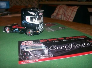 TEKNO 4900A 1/50th SCALE SCANIA TOPLINE JOE GWYNNE .COLLECTORS TOYS LTD EDITION - Picture 1 of 18