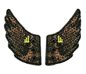 SHWINGS SNAKESKIN wing wings for your shoes official designer Shwings NEW 10318 - Picture 1 of 3