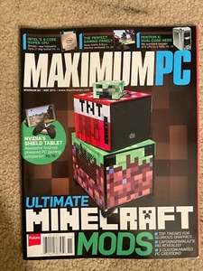 Magazine: Maximum PC: Vol 19 #11: Nov 2014: Ultimate Minecraft Mods - Picture 1 of 1