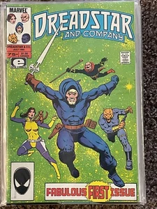Dreadstar and Company #1 - 6 (1985 Epic/Marvel) Lot of 6 - Picture 1 of 6
