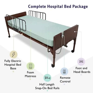 full electric hospital bed - Picture 1 of 1