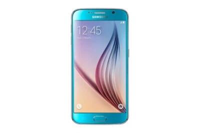 SMARTPHONE SAMSUNG GALAXY S6 SM G920F 32 GB 4G LTE AMOLED 16 MP BLUE TOPAZ NO S7 - Immagine 1 di 4