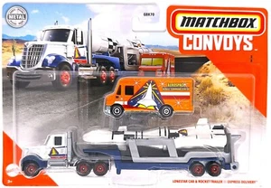Matchbox 2020 Convoys Lonestar Cab - Rocket Trailer - Express Delivery - Bild 1 von 1