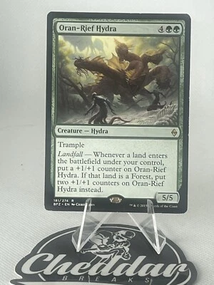 MTG - Oran-Rief Hydra - Battle for Zendikar - NM, English Magic - Image 1 of 2