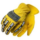 NEW BOB DALE GLOVES GOATSKIN LEATHER SPECIALTY IMPACT GLOVES (ASSORTED SIZES)